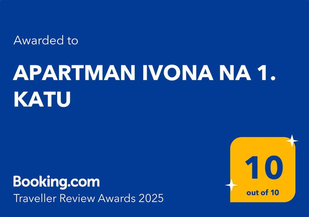 Apartman Ivona Na 1. Katu Malinska Eksteriør bilde